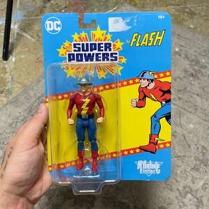 DC Super Powers The Flash Jay Garrick McFarlane Retro Action Figure